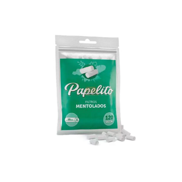 Filtros Papelito Slim Mentolado x120