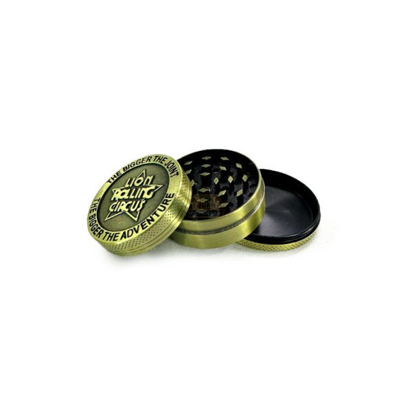 Picador Lion Rolling Circus Gold Metal 3 partes