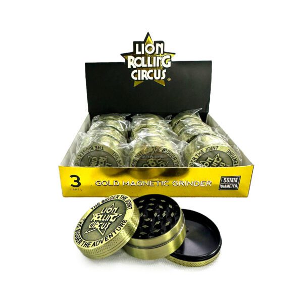 Picador Lion Rolling Circus Gold Metal 3 partes - Imagen 2