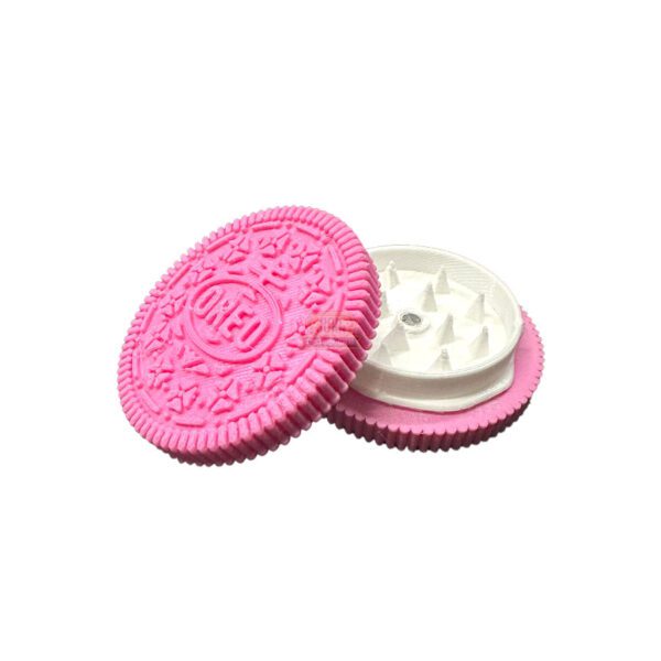 Picador 3D 2 partes Galletita Oreo Rosa