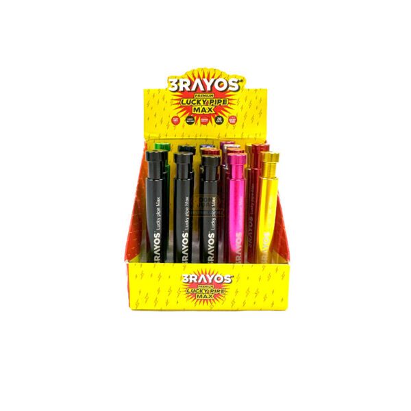 Pipa Metal Lucky Max 3Rayos