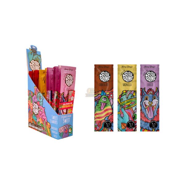 Papel Blunt Soulblame Mix - Imagen 2