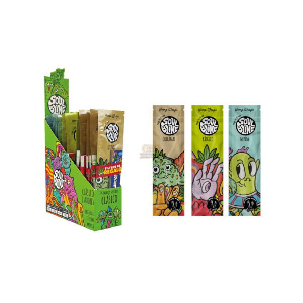 Papel Blunt Soulblame Mix - Imagen 3