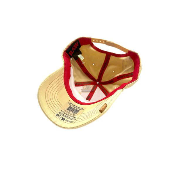 Gorra Raw Beige - Imagen 2