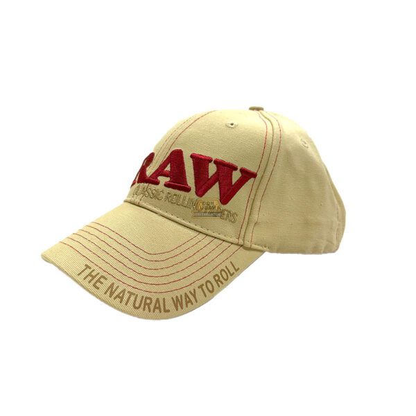 Gorra Raw Beige
