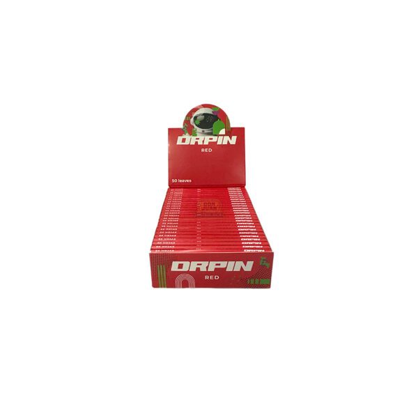 Papel Red 1 1/4 Dr Pin - Imagen 2