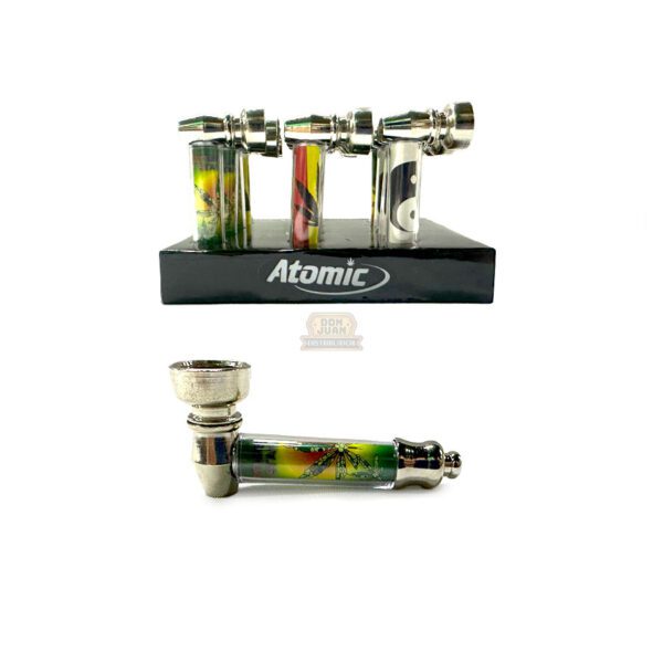 Pipa Metal Rasta Cod. 2701