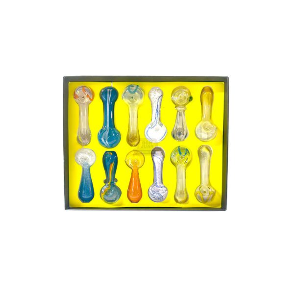 Pipa Vidrio India Cod. 3004