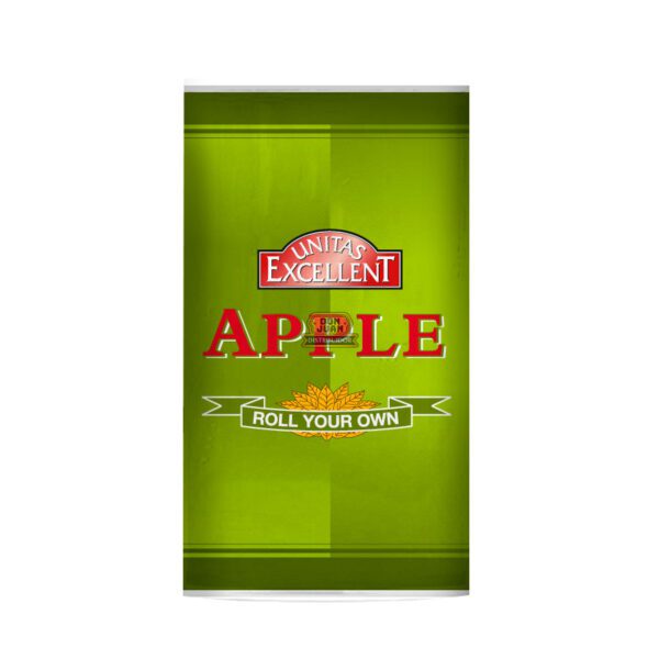 Tabaco Unitas Excellent Apple x 30grs