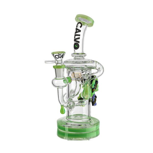Bong Vidrio Calvo BEES 26cm Cod CG20