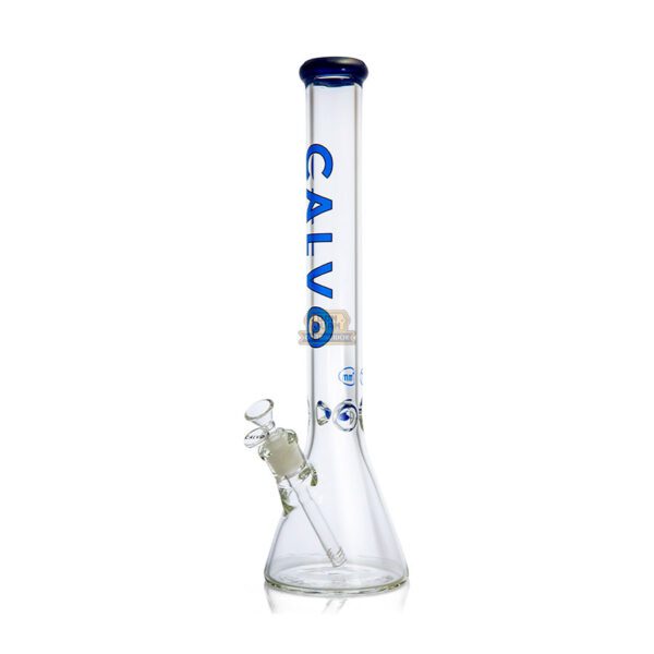 Bong Vidrio Calvo Beaker Blue 45cm Cod Cl140