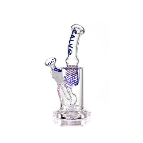 Bong Vidrio Calvo Incycler Blue 24cm Cod Cl107b
