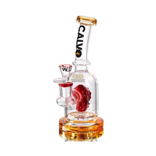 Bong Vidrio Calvo SPACE RIG 22cm Cod CG35