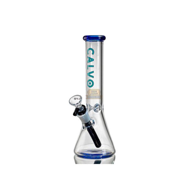 Bong Vidrio Calvo Beaker Blue 28cm Cod Cg81112B