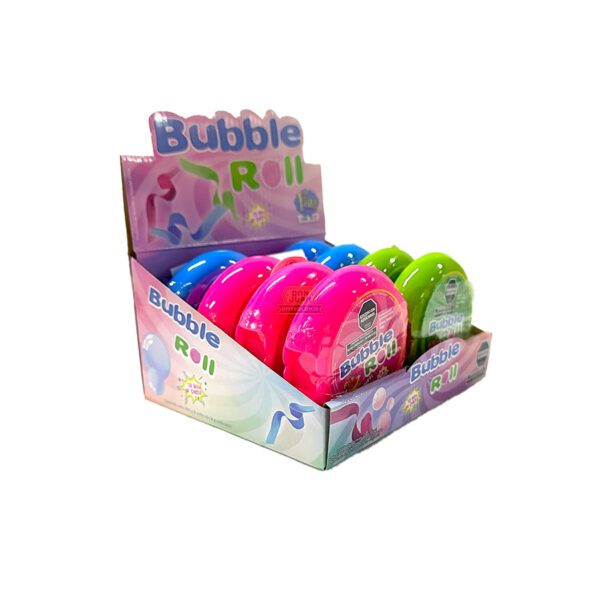 Chicle Bubble Roll X8 Cod. 5879