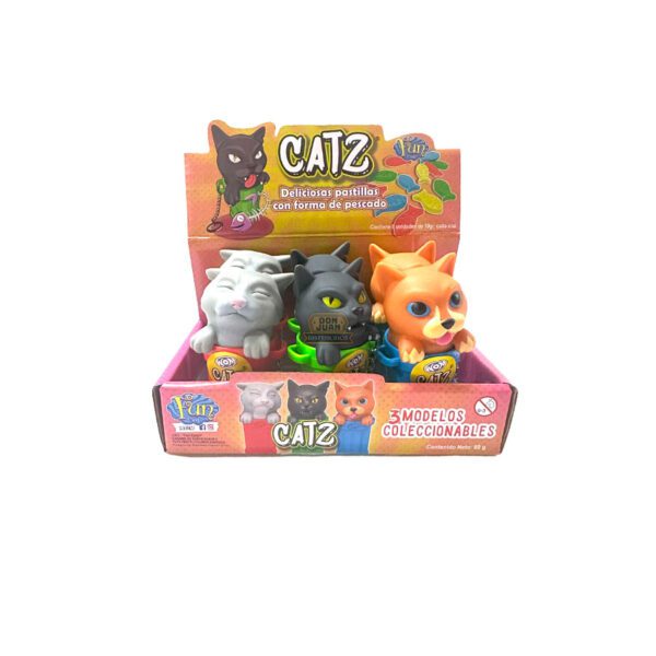 Pastillas Catz Pop X6 Cod. 7096
