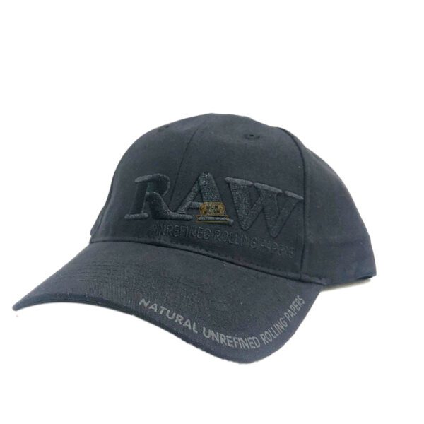 Gorra Raw Total Black