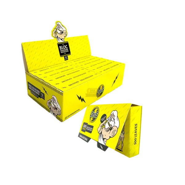 Celulosa Zeus Bloc 500 Hojas