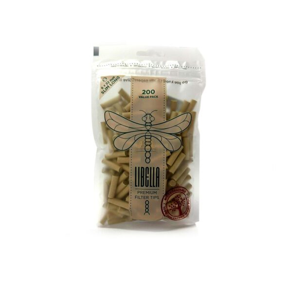 Filtros Libella Slim Long Bio