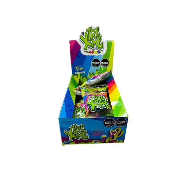 Caramelo Acido Masticable Xtreme X12