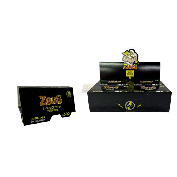 Papel Zeus Regular Bloc 500 Hojas