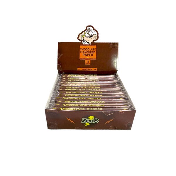Papel Zeus Regular 1/4 Mix Sabores - Imagen 3