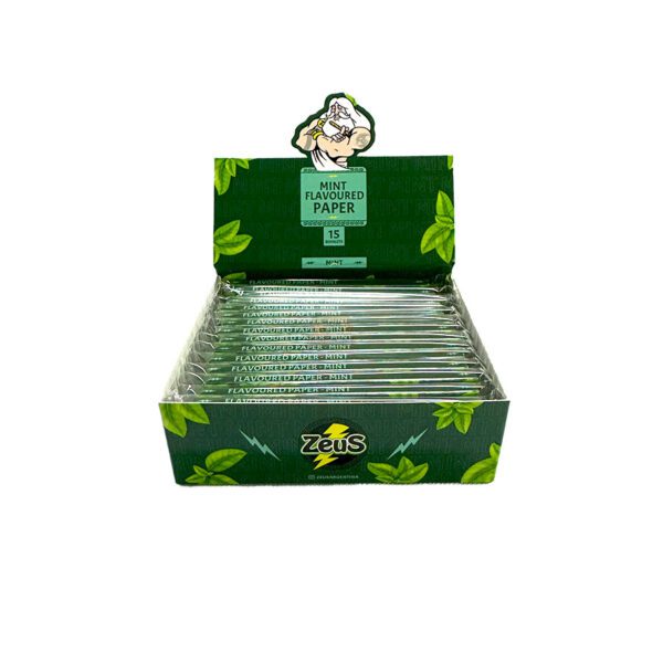 Papel Zeus Regular 1/4 Mix Sabores - Imagen 2