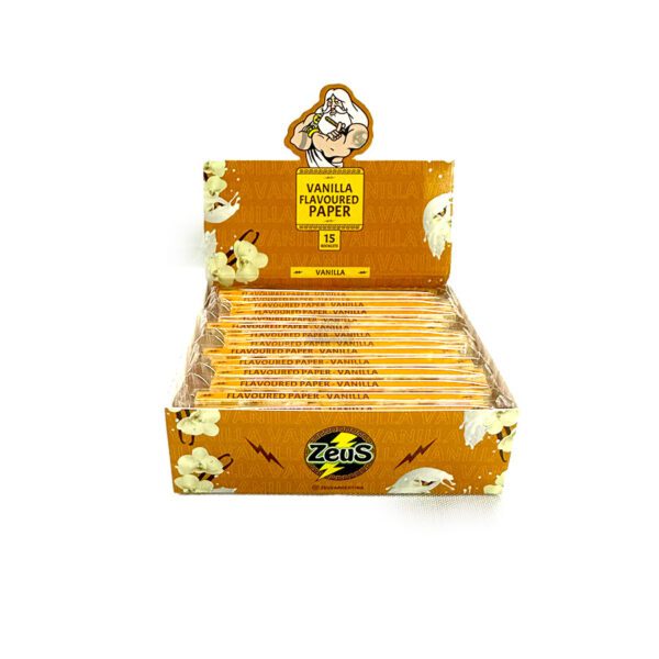 Papel Zeus Regular 1/4 Mix Sabores - Imagen 4