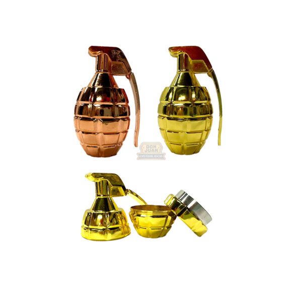 Picador Metal Granada Cromada Cod. 5066