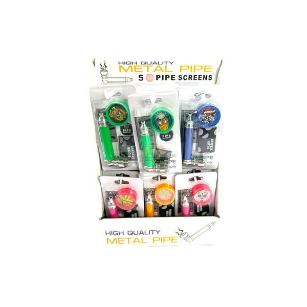 Pipa Color Set con Pipa Cod 413 - Imagen 2