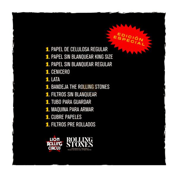 Box Lion Rolling Circus Rolling Stones - Imagen 3