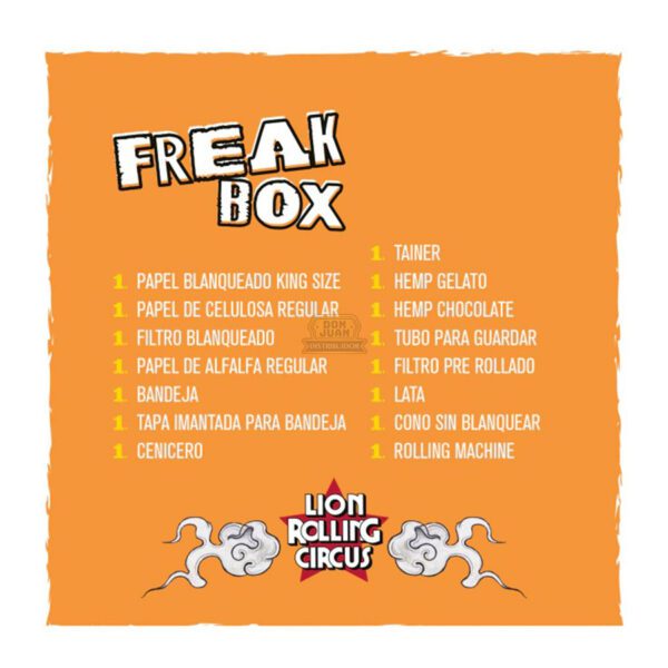 Kit Lion Rolling Circus Freak Box 2 - Imagen 3