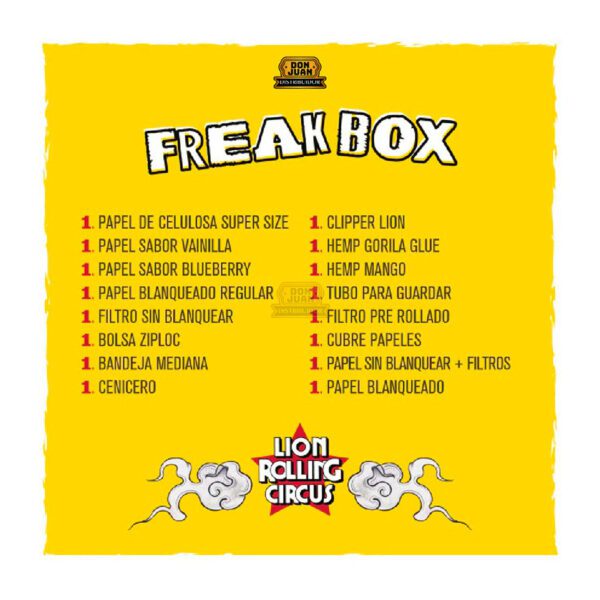 Kit Lion Rolling Circus Freak Box - Imagen 3