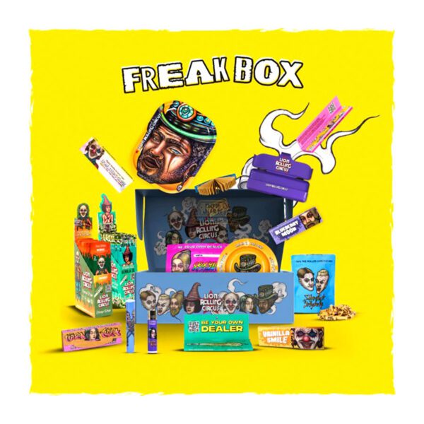 Kit Lion Rolling Circus Freak Box - Imagen 2