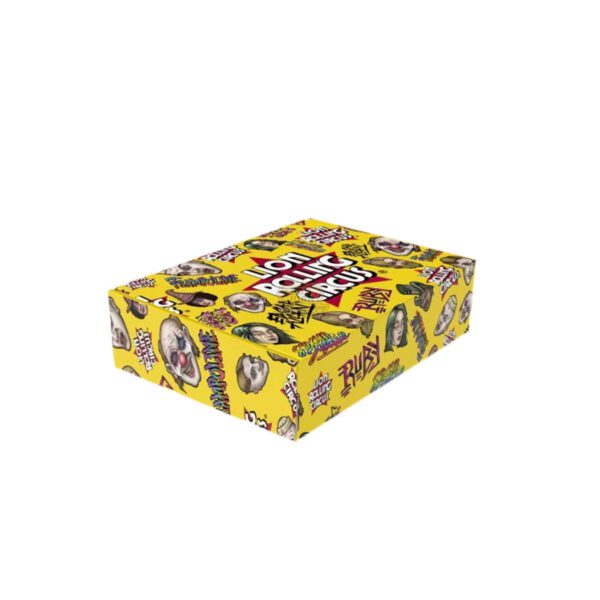 Kit Lion Rolling Circus Tiny Box