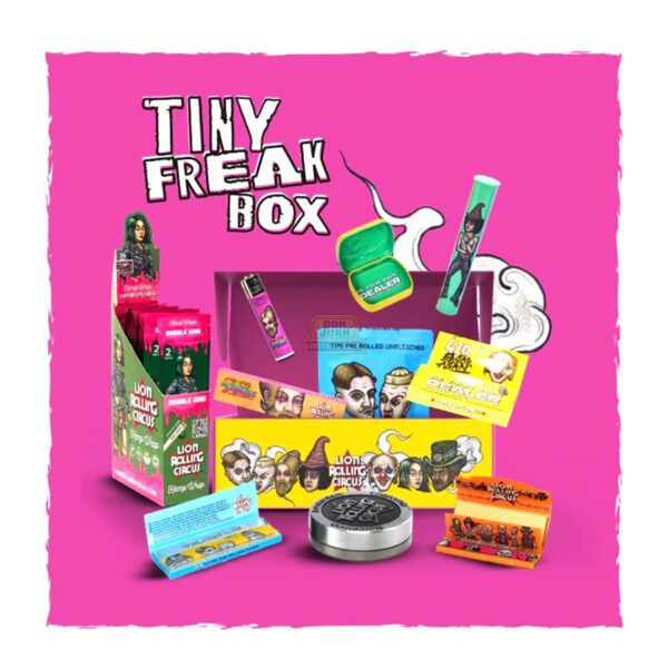 Kit Lion Rolling Circus Tiny Box - Imagen 2