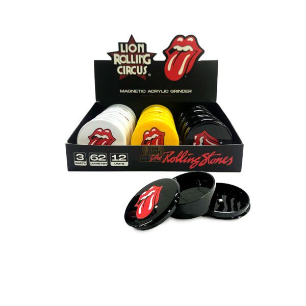 Picador Lion Rolling Circus Acrílico Rolling Stones 3 partes