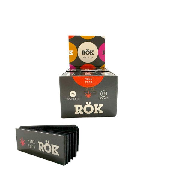 Filtros Rok Cartón Negro