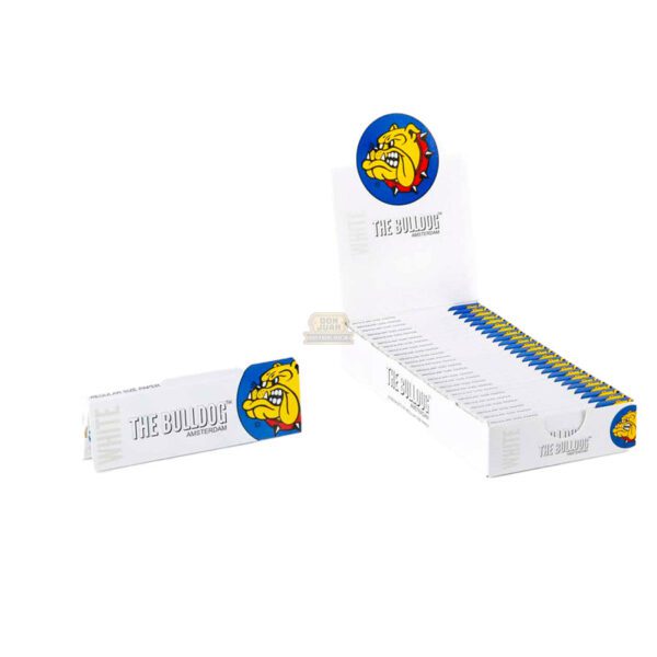 Papel BullDog nro1 White