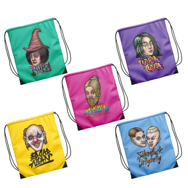 Mochila Lion Rolling Circus