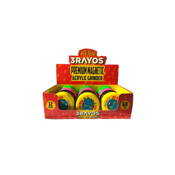 Picador 3Rayos Acrílico 3 partes