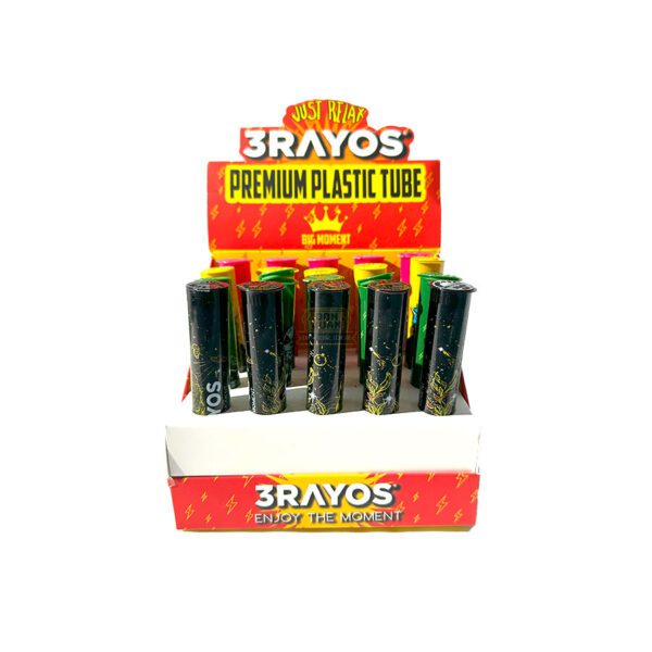 Porta Cigarro 3Rayos