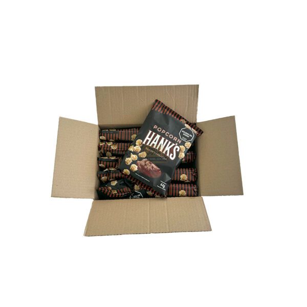 Pochoclos Hanks X 10 Unidades Barbacoa 44gr