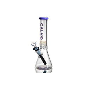 Bong Vidrio Calvo Beaker Purple 25cm Cod. CG81112