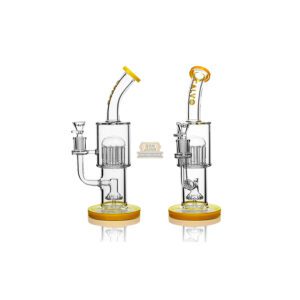 Bong Vidrio Calvo Shower Tree Perc Y 28cm Cg1203Y