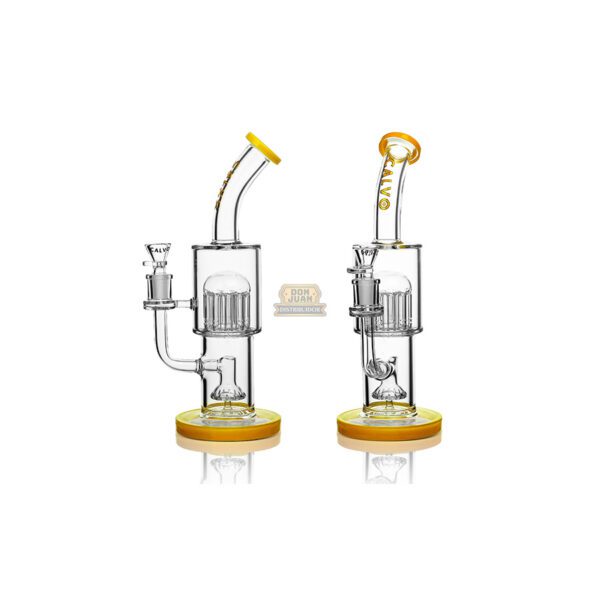 Bong Vidrio Calvo Shower Tree Perc Y 28cm Cg1203Y
