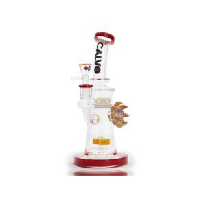 Bong Vidrio Calvo Eye Sun Rig 25cm Cod. CG-73