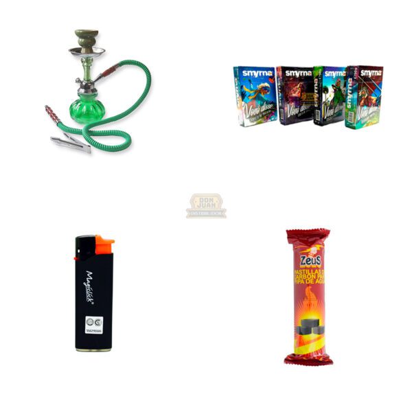 Combo Shisha