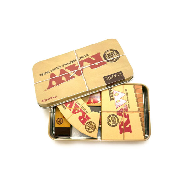 Tabaquera Raw Box Metal