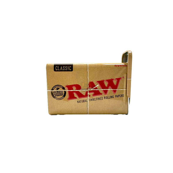 Tabaquera Raw Tapa Deslizable